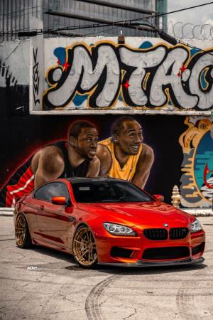 BMW M6 Coupe by ADV.1 Wheels (ADV5.2 M.V2 CS) 2020 года 